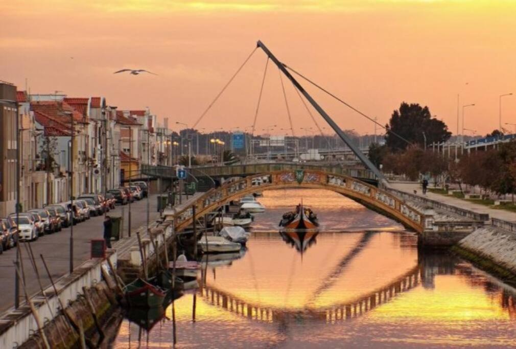 Studio Sweet Dreams In Aveiro Touristic Center Exterior photo