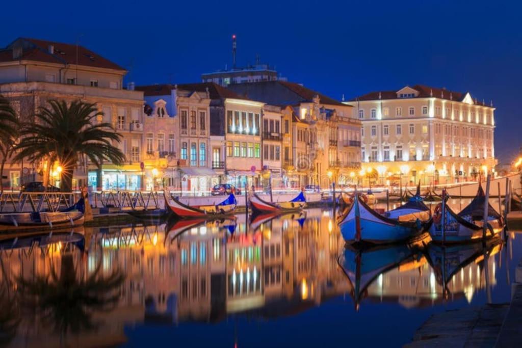Studio Sweet Dreams In Aveiro Touristic Center Exterior photo